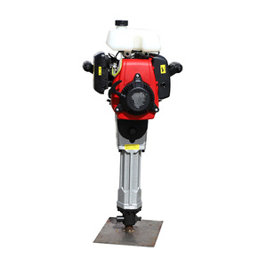 手持式防汛打樁機