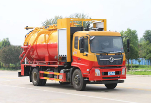 國六東風天錦吸污車