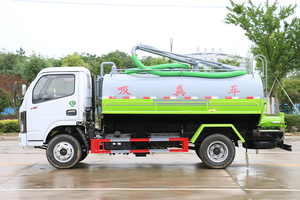 東風小福瑞卡 5方吸糞車