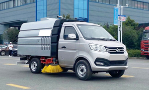 國六長安3方掃路車