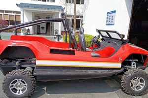 水陸兩棲救援車2座