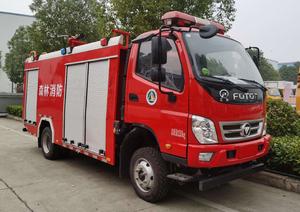 2.5噸水罐消防車