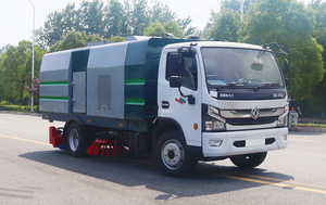 國六東風凱普特吸塵車