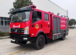 四驅6噸水罐消防車